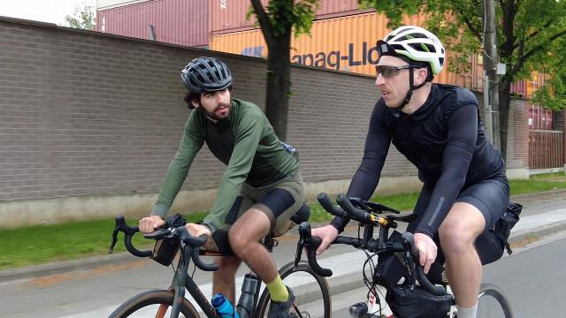 En 2023, 32% des Belges se rendaient au travail à vélo