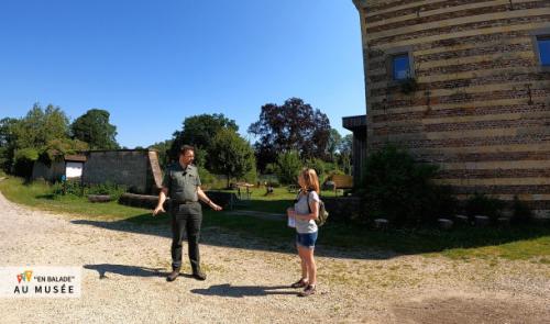 En balade à la Ferme de Caster : site dédié à l'éco-tourisme