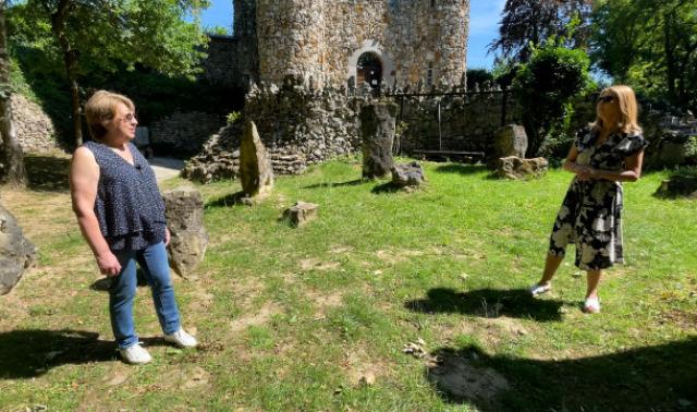 En Balade : la tour d'Eben-Ezer à Bassenge 