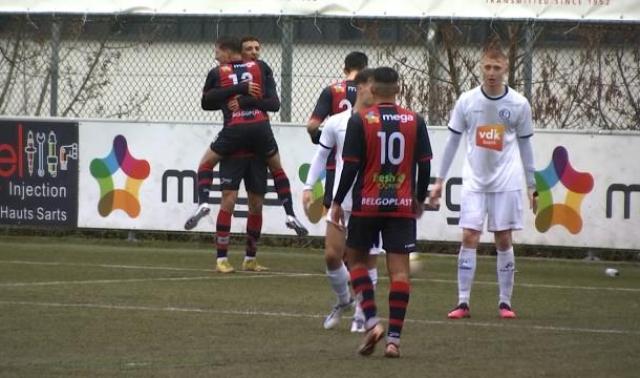 Encore une victoire pour le RFC Liège ! 