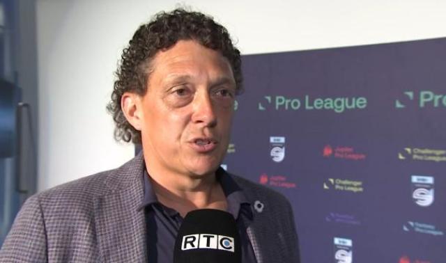 Englebert : "On vise plus haut que le maintien"