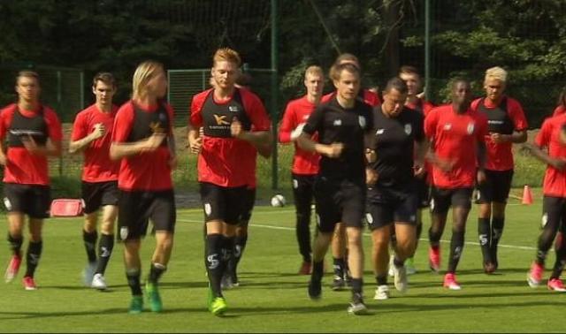 Entrainement ouvert aux supporters du Standard de Liège