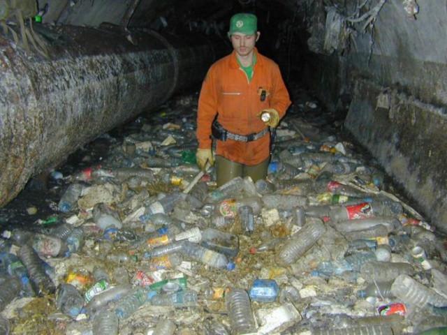 Environnement : les égouts ne sont pas des poubelles ! 