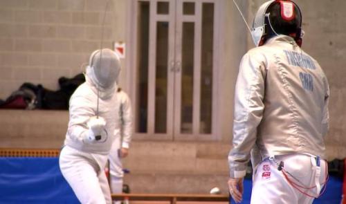 Escrime: la fine fleur des vétérans en compétition au Sart-Tilman