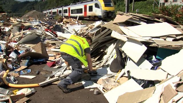 Esneux: dératisation des dépôts de déchets 