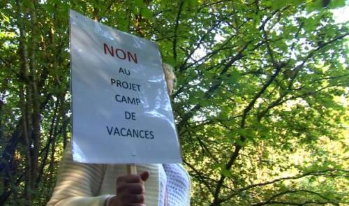 Esneux : opposition au projet de 7 chalets sur pilotis 