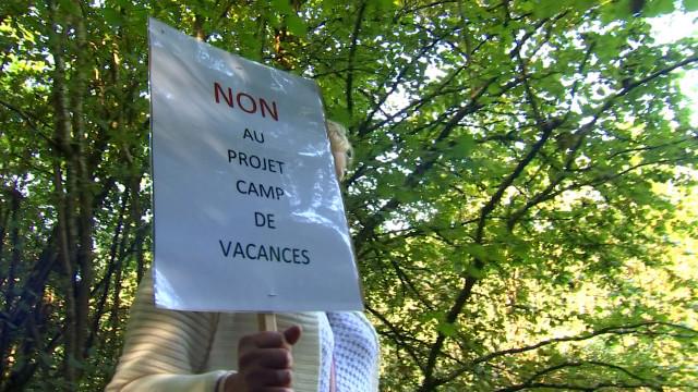 Esneux : opposition au projet de 7 chalets sur pilotis 