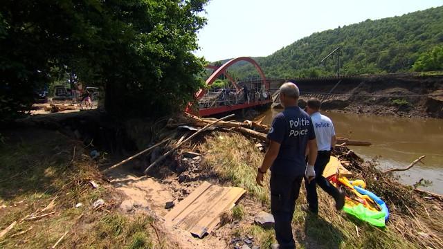 Esneux : un cinquième décès lié aux inondations