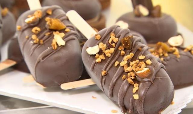 Et le goût de l'année est...la glace "Dolce Sinfonia" !