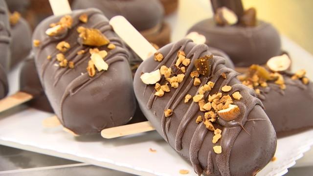 Et le goût de l'année est...la glace "Dolce Sinfonia" !