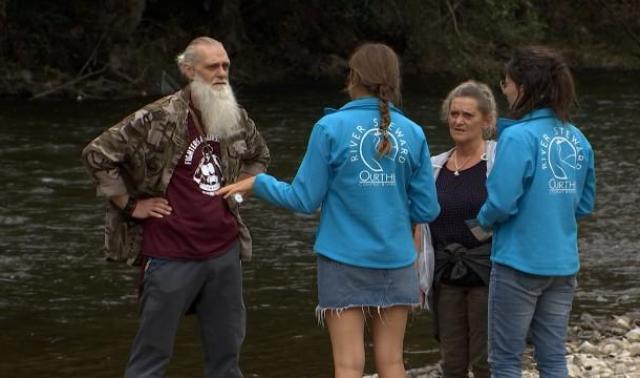 Eté rivières: les river stewards le long de l'Ourthe