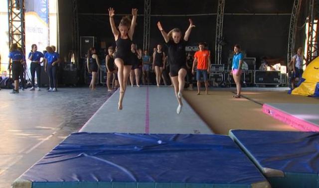 Eurogym 2018: le coeur de Liège bat au rythme de la gymnastique 