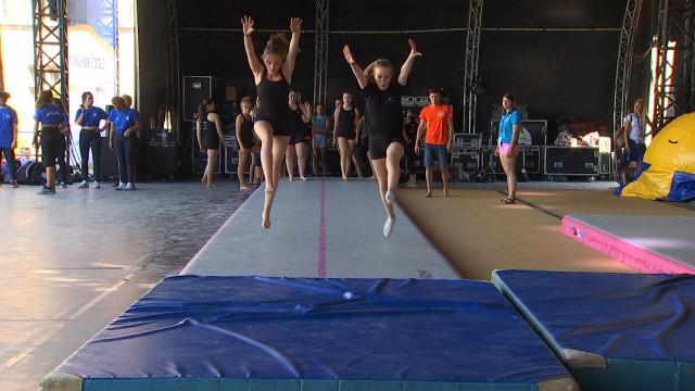 Eurogym 2018: le coeur de Liège bat au rythme de la gymnastique 