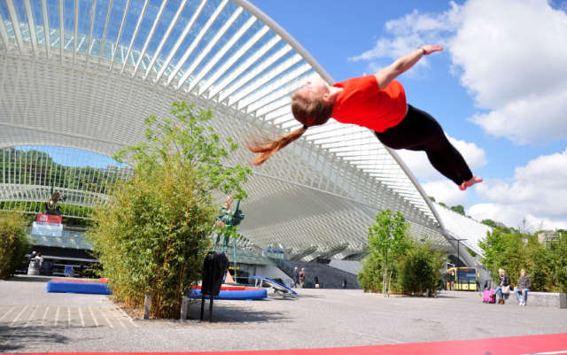 Eurogym : 5000 gymnastes à Liège en juillet 2018  