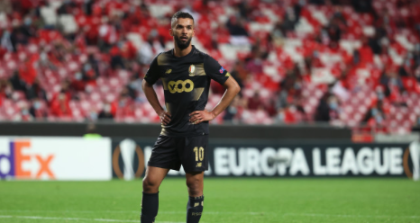 Europa League : défaite logique du Standard à Benfica