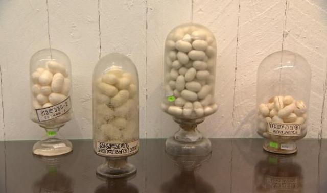Europalia Géorgie : l'exposition "Soie" à la galerie d'art Les Drapiers 