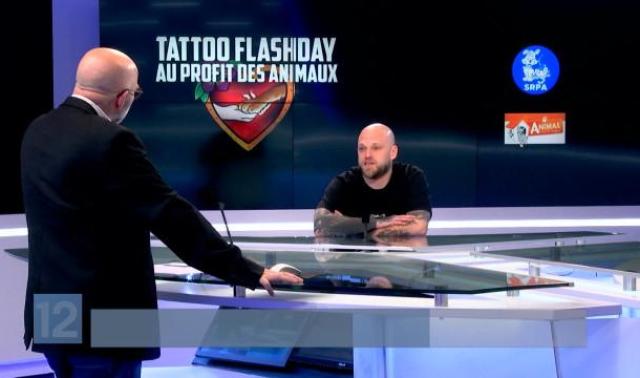 Evénement : un tattoo pour aider les refuges pour animaux