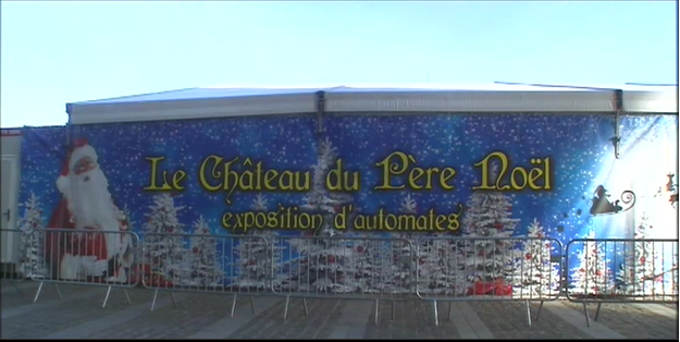 Exposition d'automates aux Guillemins