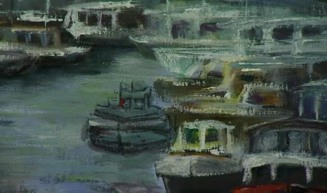 Exposition : "Ces lieux qui nous habitent" de Carine Delhaye à la galerie Orpheu