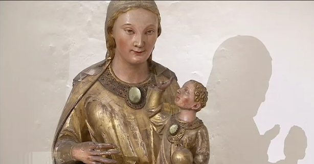 Exposition des trésors du patrimoine artistique religieux du CPAS hutois