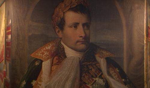 Exposition Napoléon : derniers préparatifs 