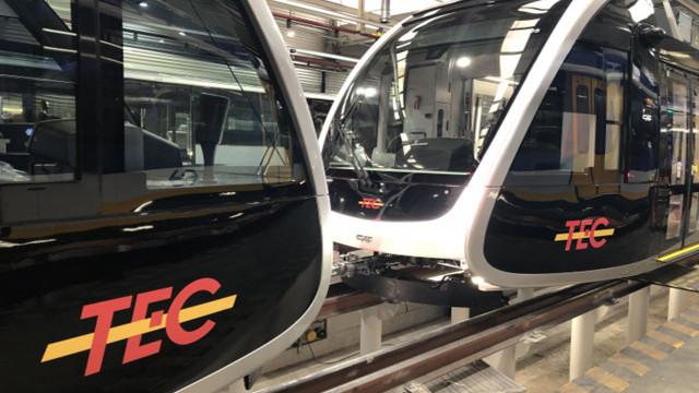 Extensions du tracé du tram validées par le TEC 