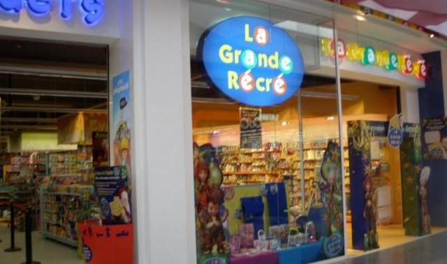 Faillite des magasins de jouets La Grande Récré