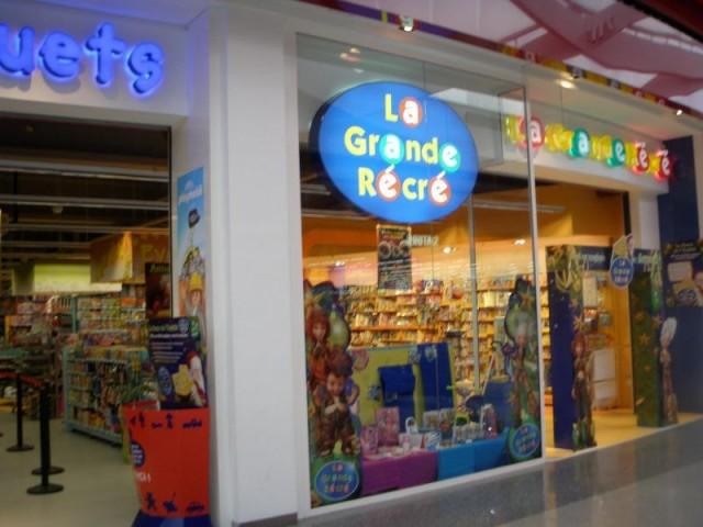 Faillite des magasins de jouets La Grande Récré