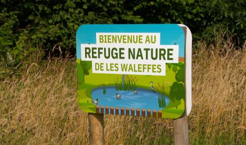 Faimes: Un refuge nature au coeur de Les Waleffes
