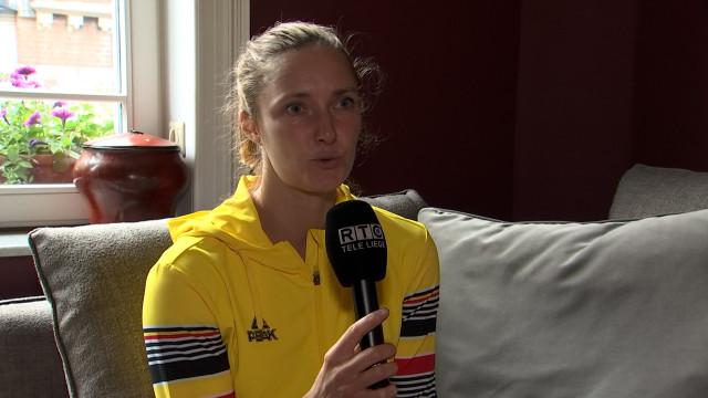 Fanny Smets aux JO: une grande première pour la Belgique !