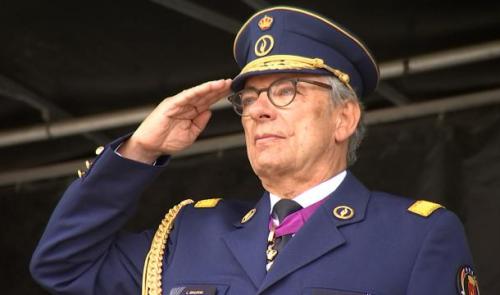 Fastes de la Police : Les adieux au chef de Corps, Christian Beaupère 