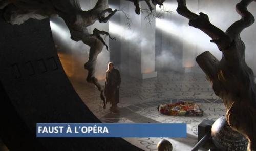 Faust aux accents belges à l'Opéra