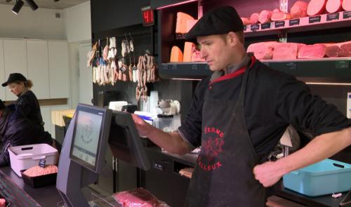 Ferme Halleux: de la viande en circuit court 