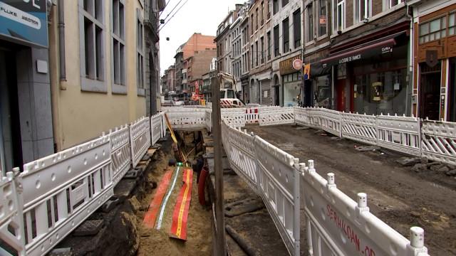 Féronstrée fermée 10 jours aux piétons, les commerçants inquiets