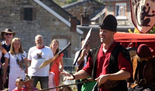Fête médiévale de Remouchamps: un programme chargé en animations