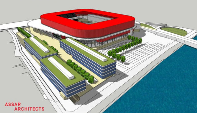 Feu vert de la Ville de Liège pour le stade du Standard