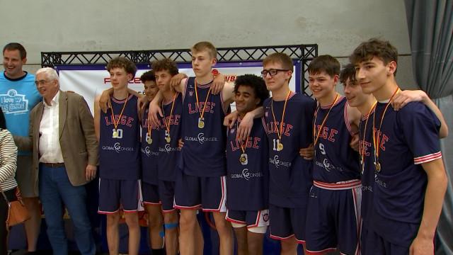 Final Four: Waremme a accueilli les pépites du basket régional