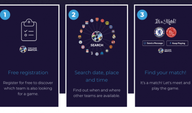 Find Your Match, le Tinder du foot, est lancé sur le web !