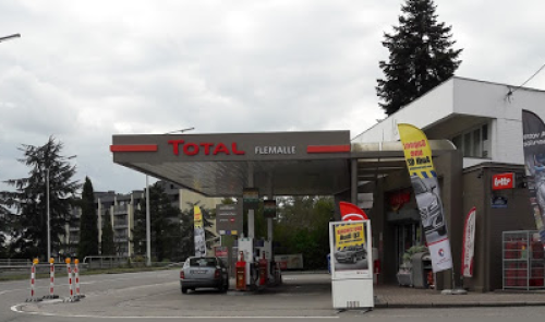 Flémalle : une station-service attaquée à la hache !