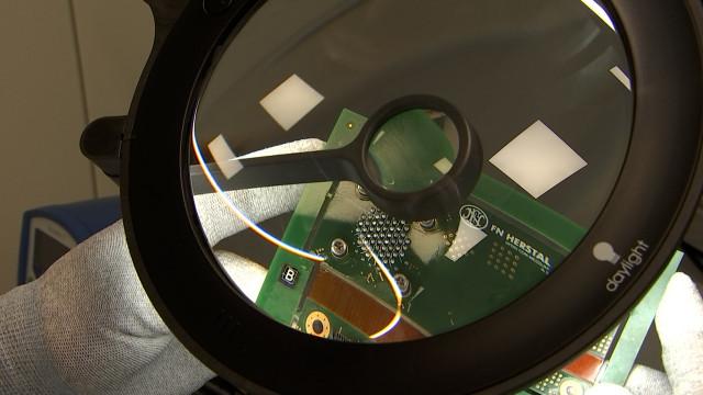 FN Herstal : première ligne d'assemblage de cartes électroniques en Wallonie