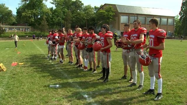 Foot US : Les valeureux Monarchs battus par Mons en finale du championnat francophone