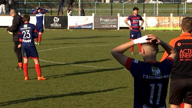 Football (D3B ACFF): une équipe de Gouvy redoutable face à Wanze Bas-Oha