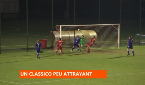 Football féminin : Standard - Anderlecht
