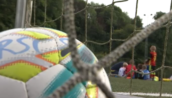 Football : formation des Jeunes d'Aywaille et Sprimont