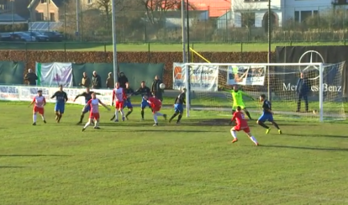 Football : Hamoir - Rebecq
