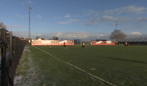 Football : Herstal - Longlier