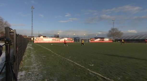 Football : Herstal - Longlier