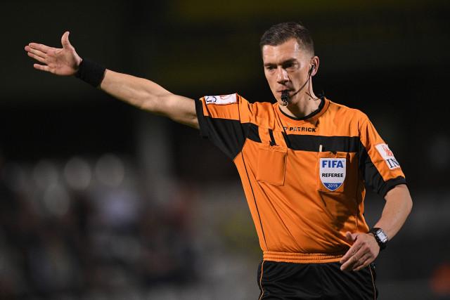 Football : Jonathan Lardot raccroche le sifflet