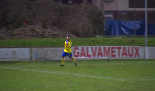 Football: RFC Huy - RCS Condruzien