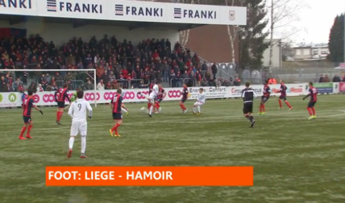 Football : RFC Liège - Hamoir